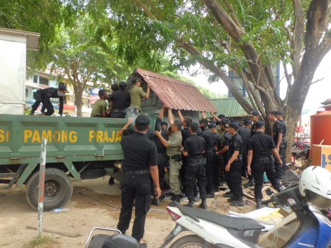 Warga Sesalkan Penertiban Sepihak Satpol PP Batam di Kawasan Pelita